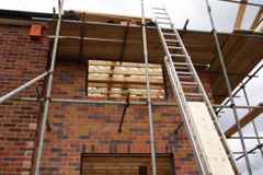 Stanley Moor multiple storey extension quotes